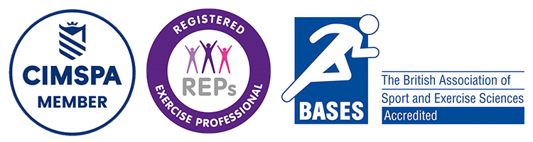 Mathew Fitness Accreditations